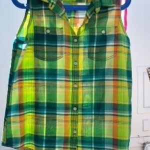 Woolrich short sleeve summer shirt Size L